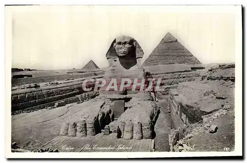 Cartes postales Egypt Egypte Caire The Sphinx
