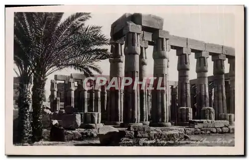 Cartes postales Egypt Egypte Luxor Temple