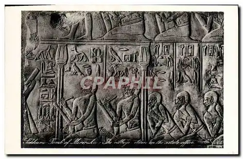 Cartes postales Egypt Egypte Sakkara Tomb