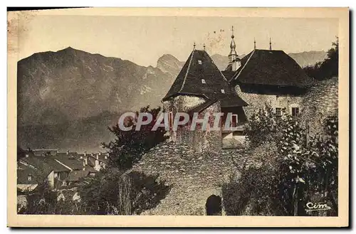 Cartes postales Chateau rouge ancien Senat de Savoie Albertville