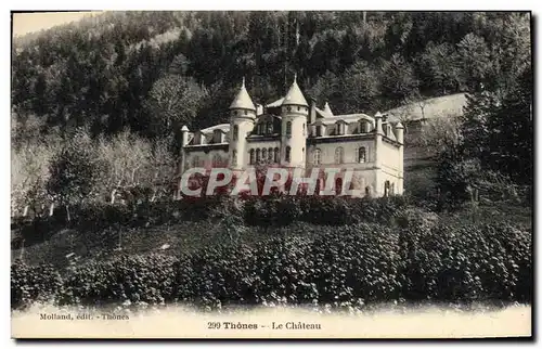 Cartes postales Chateau Thones