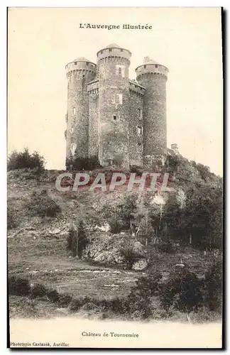 Cartes postales Chateau de Tournemire Auvergne