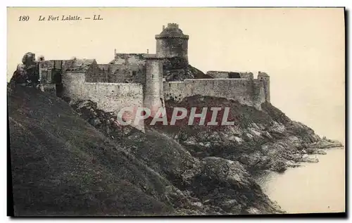 Cartes postales Chateau Le fort Lalatte