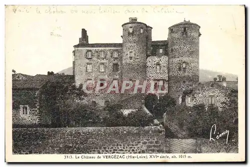 Cartes postales Chateau de Vergezac