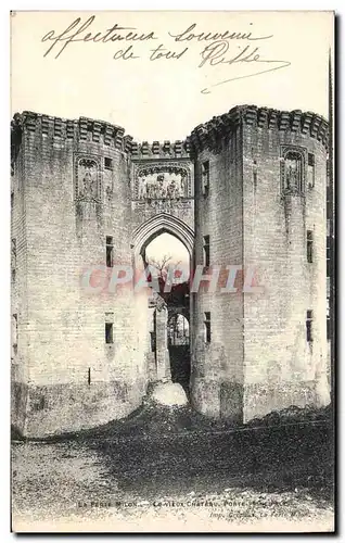 Cartes postales La Ferte Milon Le vieux Chateau