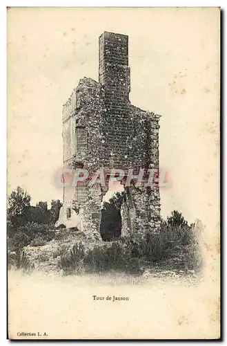 Cartes postales Chateau Tour de Janson