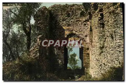 Cartes postales Chateau Lago du Garda Sirmione Grotta di Catullo