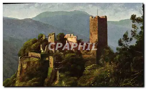 Cartes postales Chateau Ulrichsburg bei Rappoltsweiler