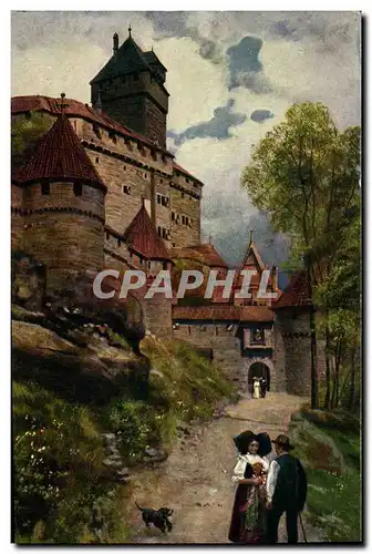 Cartes postales Chateau Hohkonigsburg