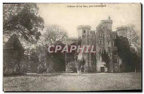 Ansichtskarte AK Chateau de la Case pres Gabarret