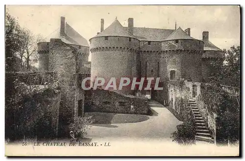 Cartes postales Chateau de Lassay