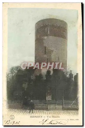 Cartes postales Chateau Issoudun Tour Blanche