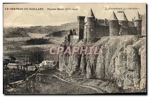 Cartes postales Chateau du Saillant