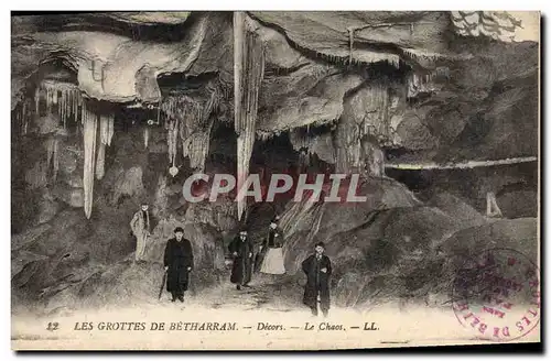 Ansichtskarte AK Grotte Grottes de Betharram Decors Le chaos