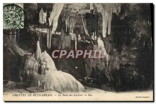 Cartes postales Grotte Grottes de Betharram La salle des lustres