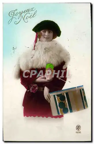 Cartes postales Fantaisie Femme Poupee