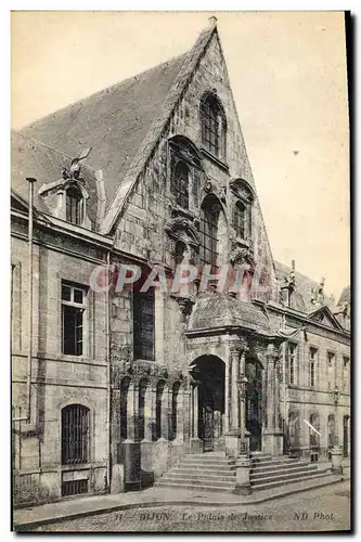 Ansichtskarte AK Palais de Justice Dijon