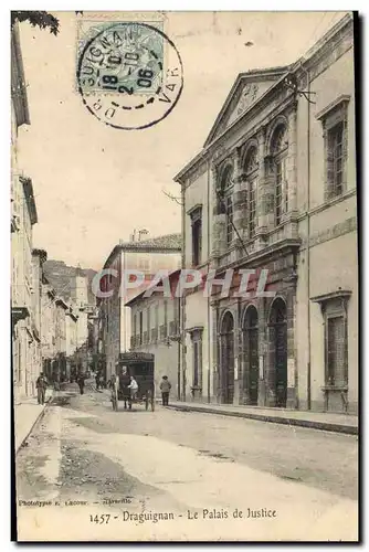 Cartes postales Palais de Justice Draguignan