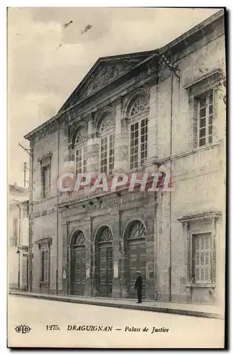 Cartes postales Palais de Justice Draguignan