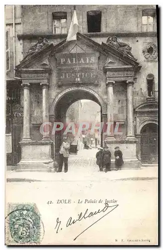 Cartes postales Palais de Justice Dole