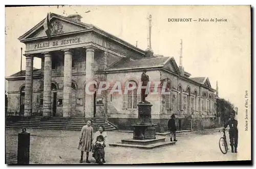 Cartes postales Palais de Justice Domfront