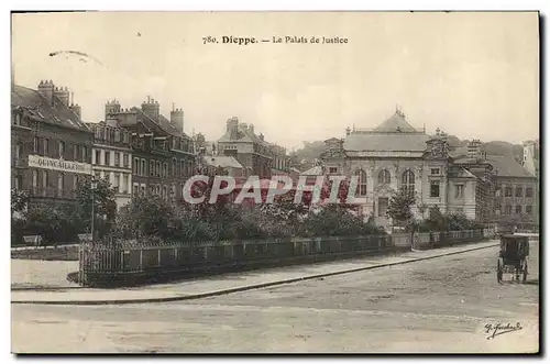 Cartes postales Palais de Justice Dieppe