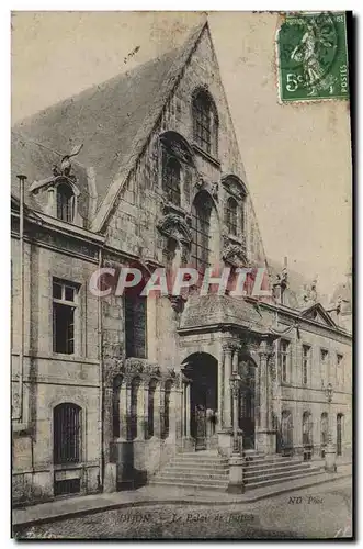 Ansichtskarte AK Palais de Justice Dijon