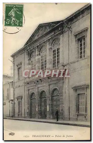 Cartes postales Palais de Justice Draguignan