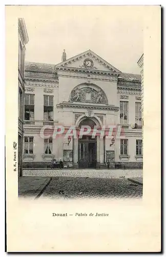 Cartes postales Palais de Justice Douai