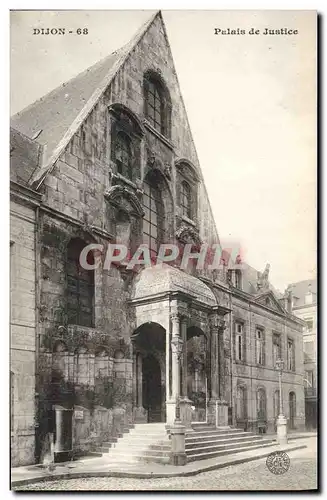 Ansichtskarte AK Palais de Justice Dijon