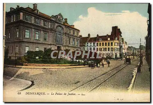 Cartes postales Palais de Justice Dunkerque