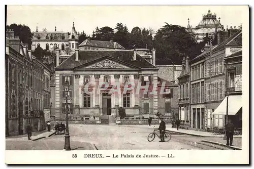 Cartes postales Palais de Justice Dreux