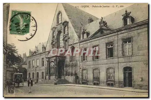 Cartes postales Palais de Justice Dijon