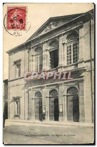 Cartes postales Palais de Justice Draguignan