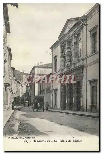 Cartes postales Palais de Justice Draguignan