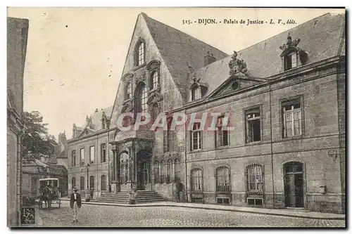 Cartes postales Palais de Justice Dijon