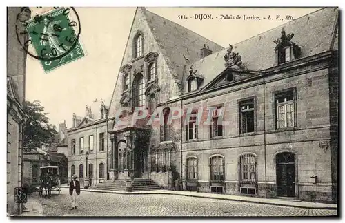 Cartes postales Palais de Justice Dijon