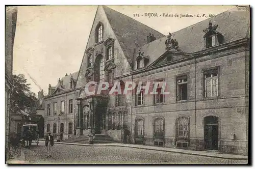 Ansichtskarte AK Palais de Justice Dijon