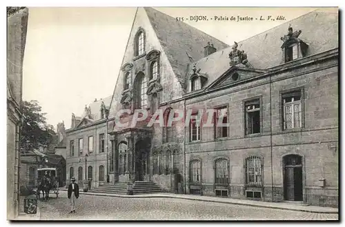 Ansichtskarte AK Palais de Justice Dijon