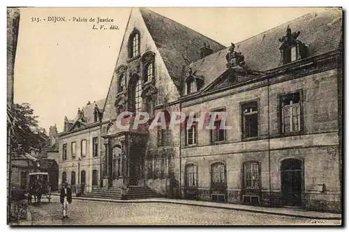 Cartes postales Palais de Justice Dijon