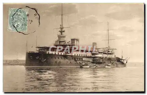 Cartes postales Bateau de Guerre Carnot Cuirasse d'escadre