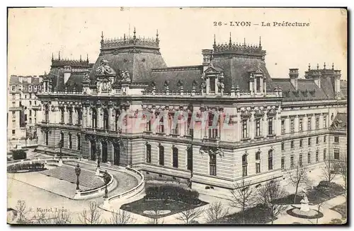 Cartes postales Prefecture Lyon