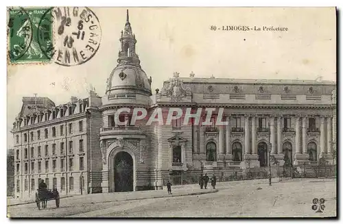 Cartes postales Prefecture Limoges