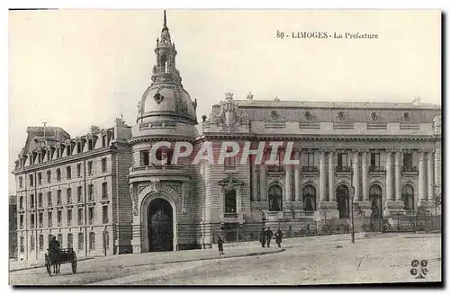 Cartes postales Prefecture Limoges