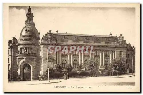 Cartes postales Prefecture Limoges