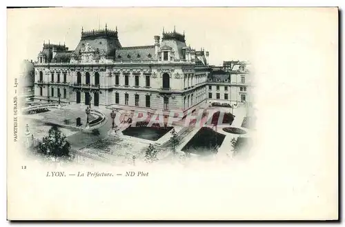 Cartes postales Prefecture Lyon