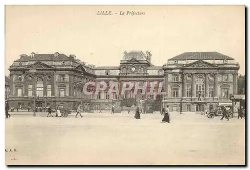 Cartes postales Prefecture Lille