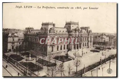 Cartes postales Prefecture Lyon