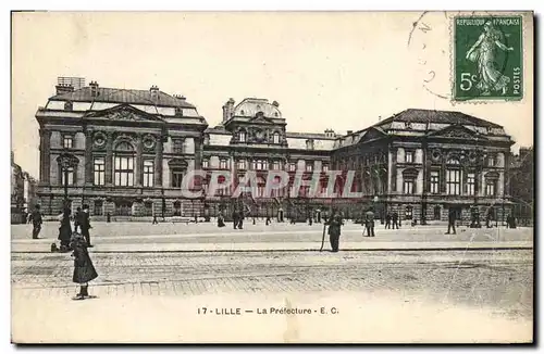 Cartes postales Prefecture Lille