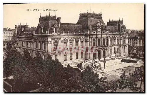 Cartes postales Prefecture Lyon